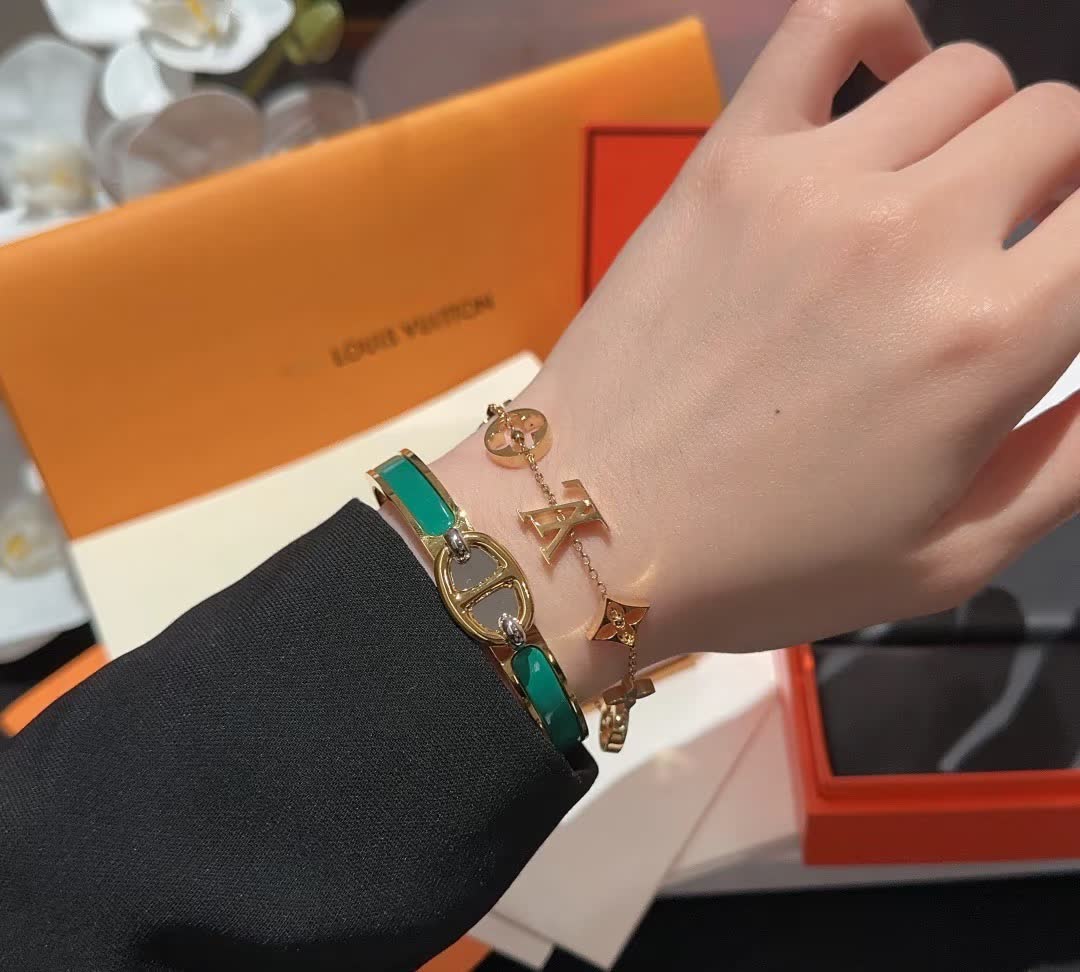 Louis Vuitton Monogram Bracelet